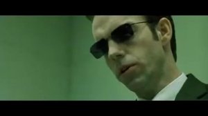 Матрица(Сцена с "Немым" Нео)
