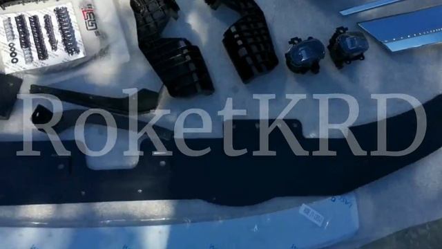 Рестайлинг обвес Nissan Patrol 2020 смотреть онлайн