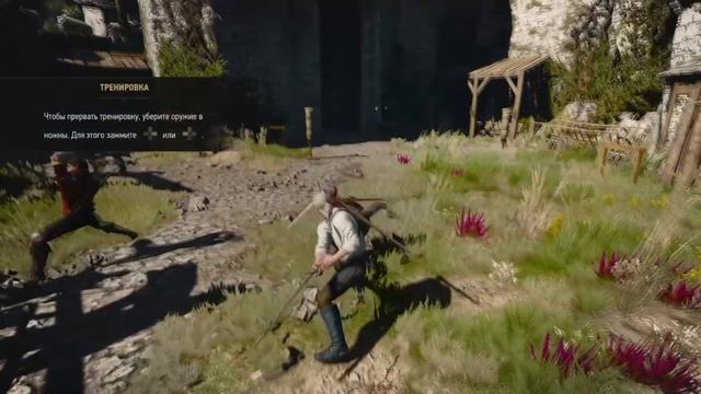 PS4. Ведьмак 3 Игра года!