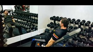 Крутое упражнение на переднюю дельту