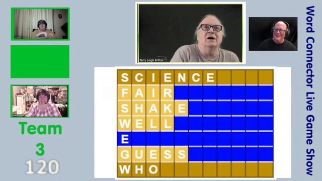 Word Connector Episode 32- Live Game Show replay (like Chain Reaction Game) смотреть онлайн