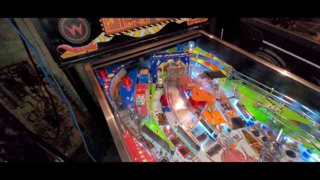 Part 2: 1991 Williams Hurricane Pinball fixes and repairs! смотреть онлайн
