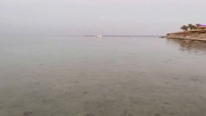 Длинный пляж, песчаный заход, красивейшая лагуна с черепахами в отеле Дрим Лагун Аквапарк Ресорт.