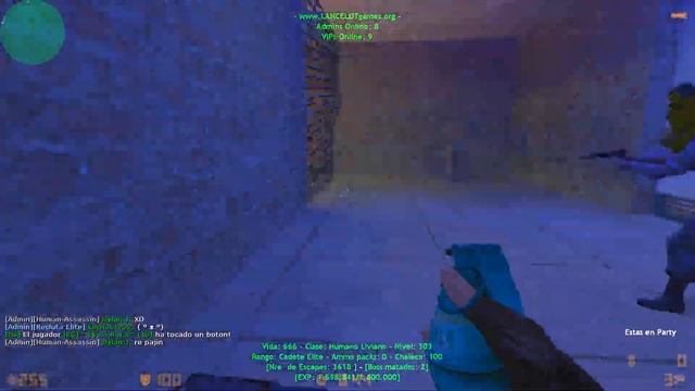 Counter Strike: LANCELOTgames Zombie Escape - ze_military_v1_exp смотреть онлайн