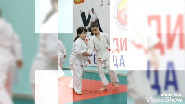 Айкидо у детей: экзамен на 10-6 кю, 23.04.2022