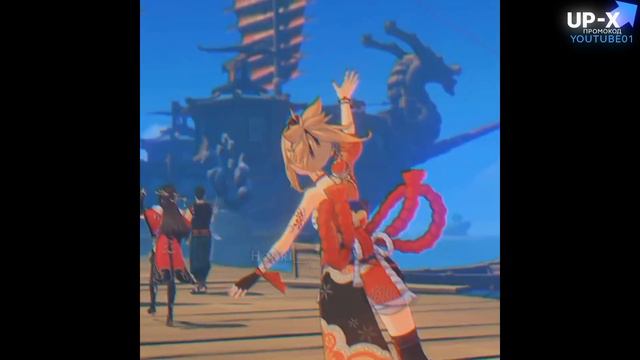 ГЕНШИН ИМПАКТ ПОДБОРКА ЭДИТОВ #20 смотреть онлайн