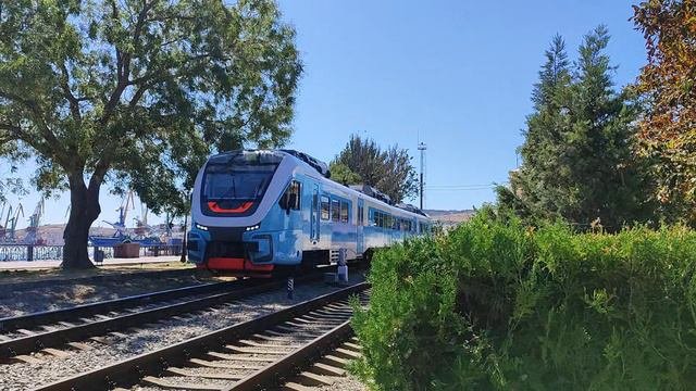 Электричка РА3