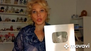 ПОЛУЧИЛА СЕРЕБРЯНУЮ КНОПКУ ! / СПАСИБО ВСЕМ ВАМ ! / Наташин дворик /