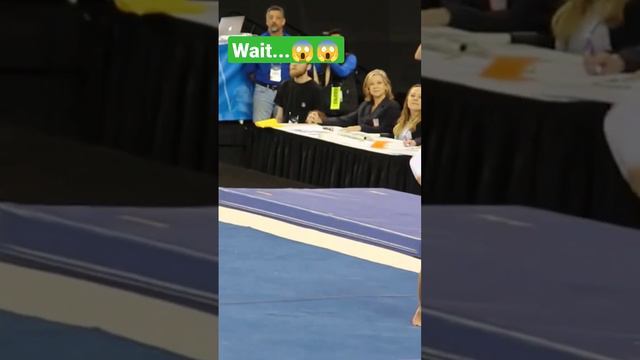 Katelyn Ohashi Reverse Floor #Gymnastics