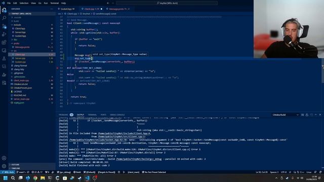 tinyNet #8 | Usamos los mensajes de Protobuf смотреть онлайн