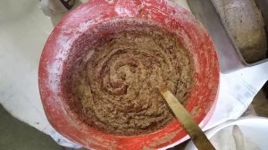 Хлеб с Амарантом печём из обойной муки.