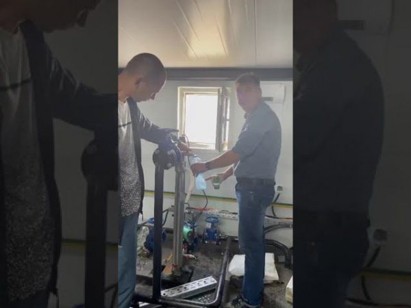 Обеззараживание сточных вод Ультрафиолетом