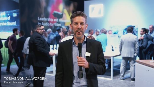 NAB 2019 - Mobile Recording Product Feature | Sennheiser смотреть онлайн