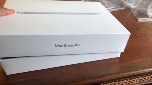 Unboxing MacBook Air M1 2020 แมคบุคไหม่ล่าสุด เท่าที่เคยมีมา