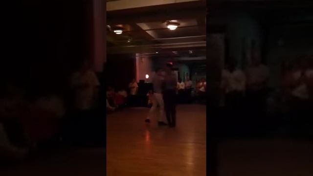 Anton Gazenbeek y Jody Person Dance Argentin tango смотреть онлайн