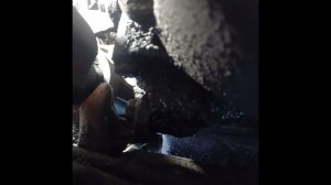 шевроле каптива #automobile #ремонт #демонтаж подвесной #подшипник