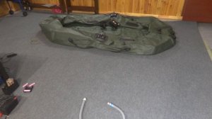 Как быстро и удобно накачать лодку. Доробатываем улитку.