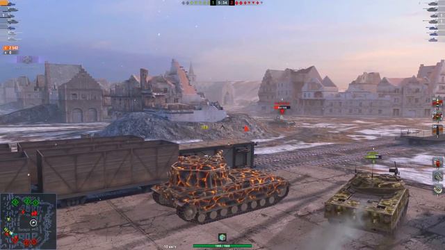 ТОП 10 Самых ТОКСИЧНЫХ и ОПАСНЫХ Танков в Wot Blitz / Вот блиц