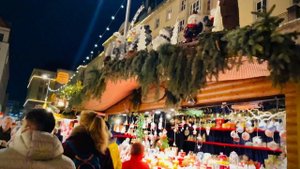 Как немцы отмечают Рождество.Рождественская ярмарка