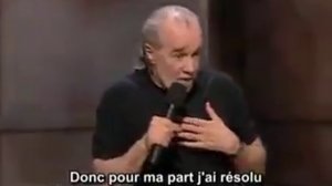 Georges CARLIN (Les politiques)