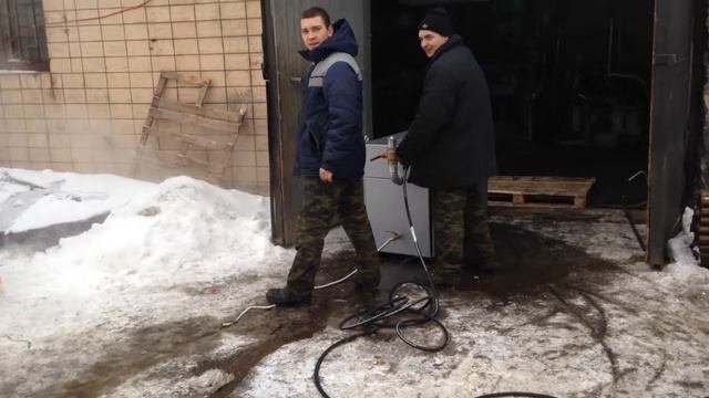 Промышленный парогенератор