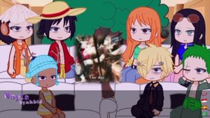 • One piece [ Straw Hats ] React to Team 7 • Sakura Haruno • 1/4 • ????????