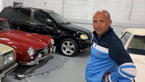 Много Мерседес 124 140 126 BMW M5 E34 Porsche 911 964 Koenig Specials @Garage90x