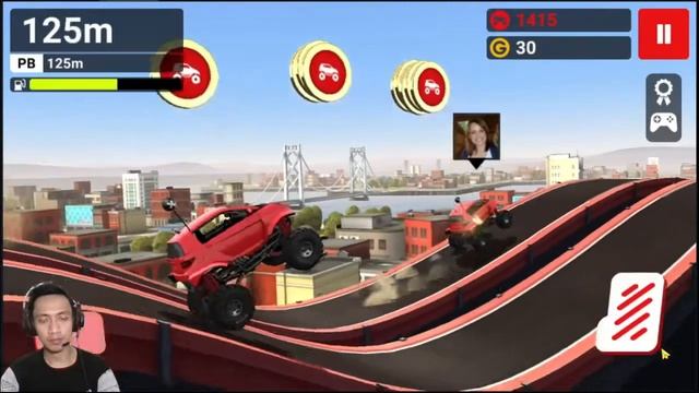 MMX HILL DASH OFF ROAD RACING ALL CARS смотреть онлайн