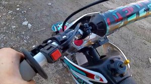 Regulmoto Seven Medalist 150E, 2020 (Проставки под руль)