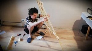 Миссия: собрать мольберт