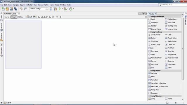 java swing calculator part 02 смотреть онлайн