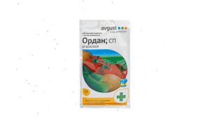 Средство от болезней Ордан (Avgust), 25 гр обзор ОФ001918 производитель Фирма Август ЗАО (Россия)