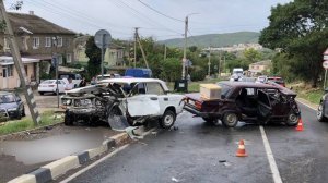 В больнице скончался еще один участник ДТП, произошедшем в Анапском районе