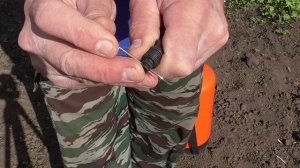 Опрыскиватель ЖУК. 8-12. Брандспойт, плохой веер распыления