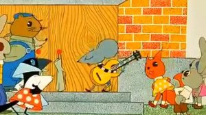 Копия видео "Какой чудесный день   Песенка мышонка"