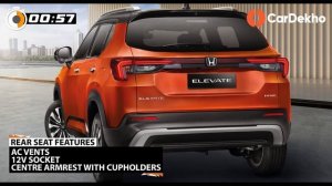 Honda Elevate - Hyundai Creta Rival SUV Looks Premium! Looks, Features, Price #In2Mins