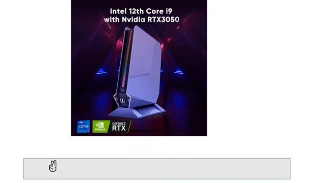 TOPTON F10 Gaming Mini PC Computer