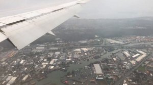 Seattle, Washington - Landing at Seattle Tacoma SEATAC International Airport HD (2017)