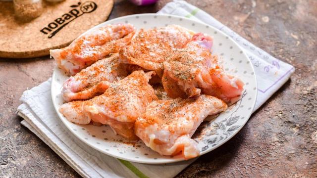 Куриные крылышки по-корейски
