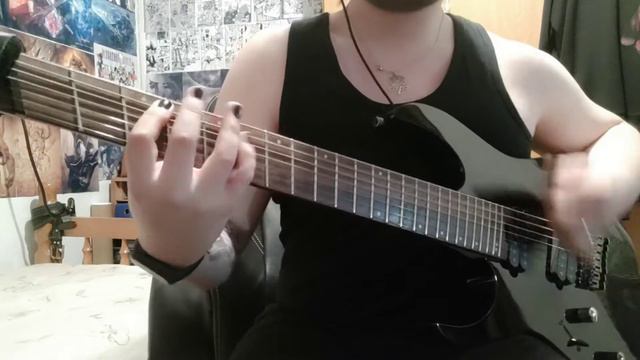 RESIDENT EVIL GOES METAL... | Rainy day - Ice Nine Kills (Guitar cover by MATTLetherna) смотреть онлайн