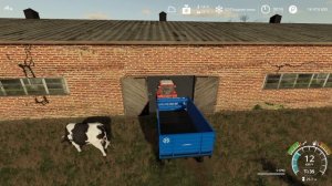 FS19    СПК   Гридино  #47  Как  мы  работали  зимой .      карта  село  Ягодное