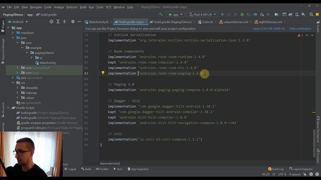 Paging 3 & Jetpack Compose - Android Development | Part 2 - Unsplash API, Endpoints, Model Classes смотреть онлайн