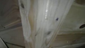 Конденсат с потолка капает на письменный стол