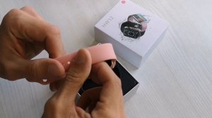 Обзор с подключением Смарт часы hw12 и hw22