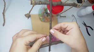Кормушка для птиц из веточек своими руками | DIY | Bird feeding