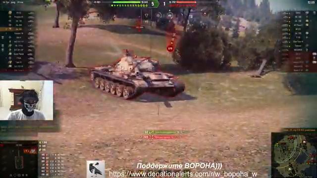 К-91-ПТ * ОБЗОР: СТОИТ ЛИ БРАТЬ К-91-ПТ WOT за БОЕВОЙ ПРОПУСК?* World of Tanks ГАЙД