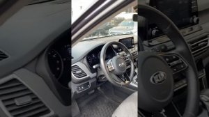 Kia Seltos 2020, комплектация Luxe