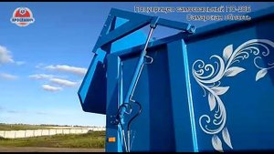 Полуприцеп ПС-20Б Ярославич. Запуск нового полуприцепа. Прицеп тракторный 20 тонн.