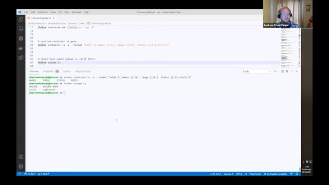 A deep dive into Docker — Andrew Pruski смотреть онлайн