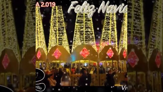 Navidad. Рождество католическое. El Corte Inglés. Cine. Pista de hielo. Zapatos de Rubén. смотреть онлайн